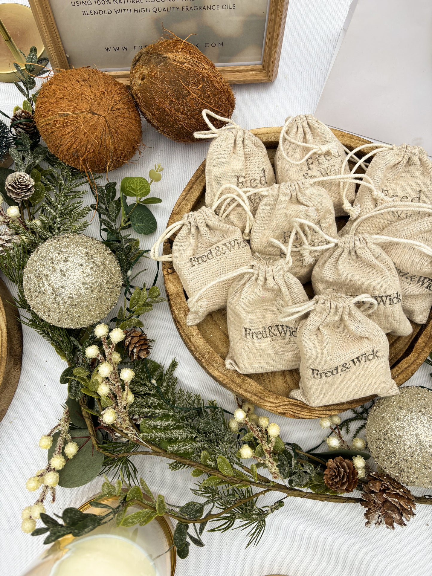 Peony & Blush Suede Wax Melts