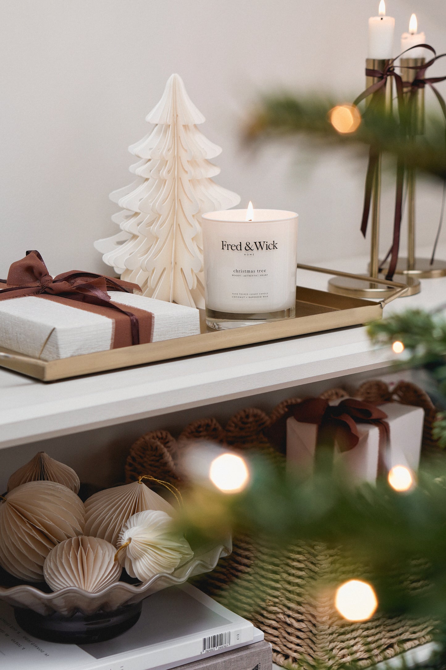 CHRISTMAS TREE CANDLE
