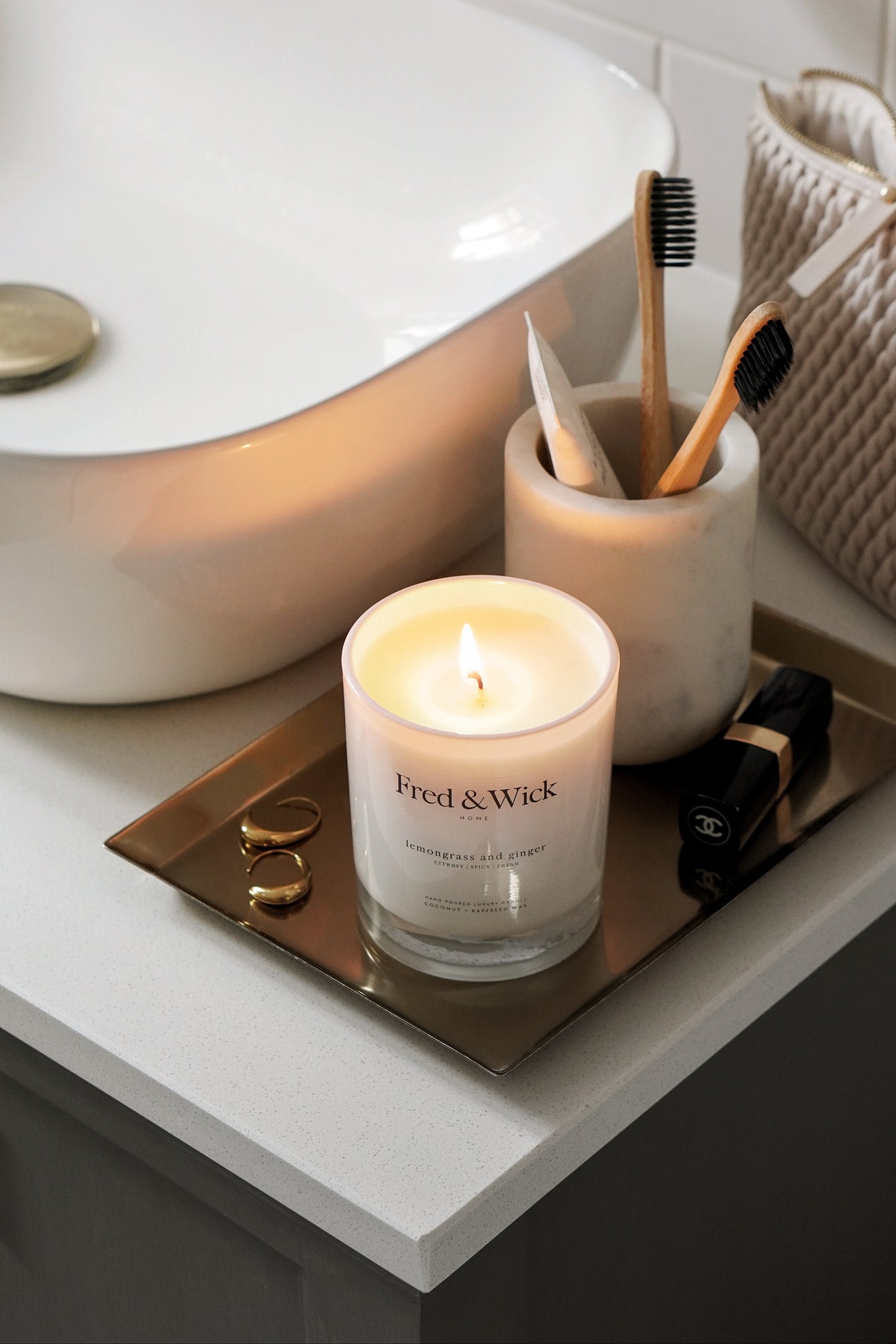 LEMONGRASS & GINGER CANDLE