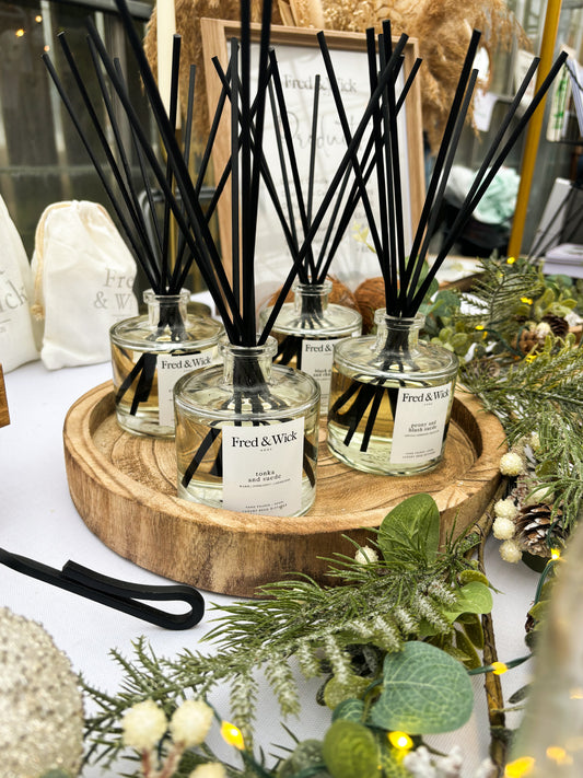 BLACK PLUM & RHUBARB DIFFUSER