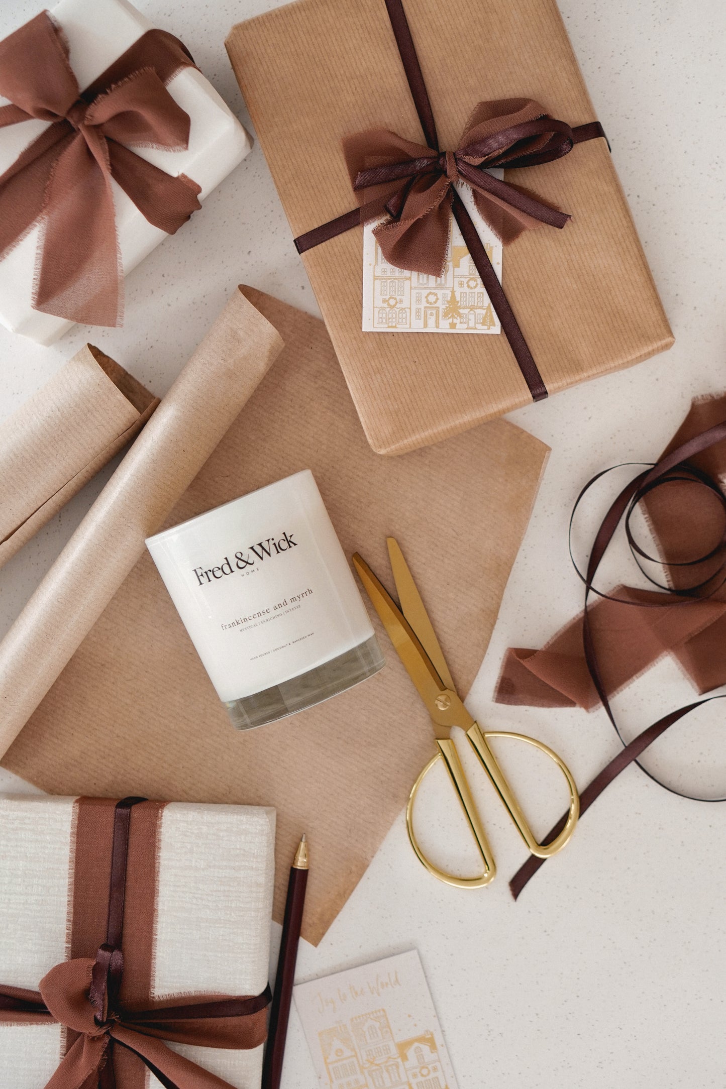FRANKINCENSE & MYRRH CANDLE