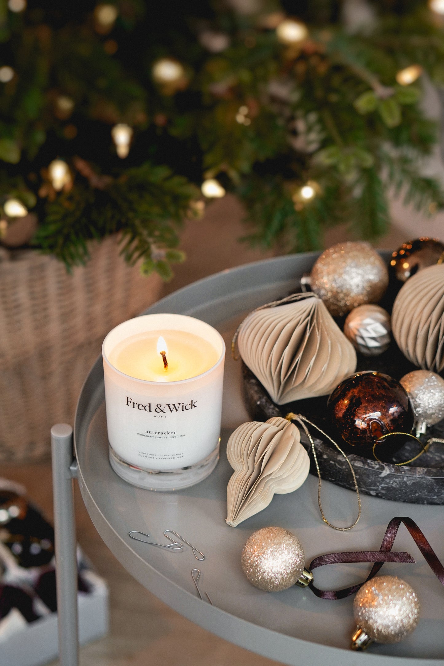 NUTCRACKER CANDLE