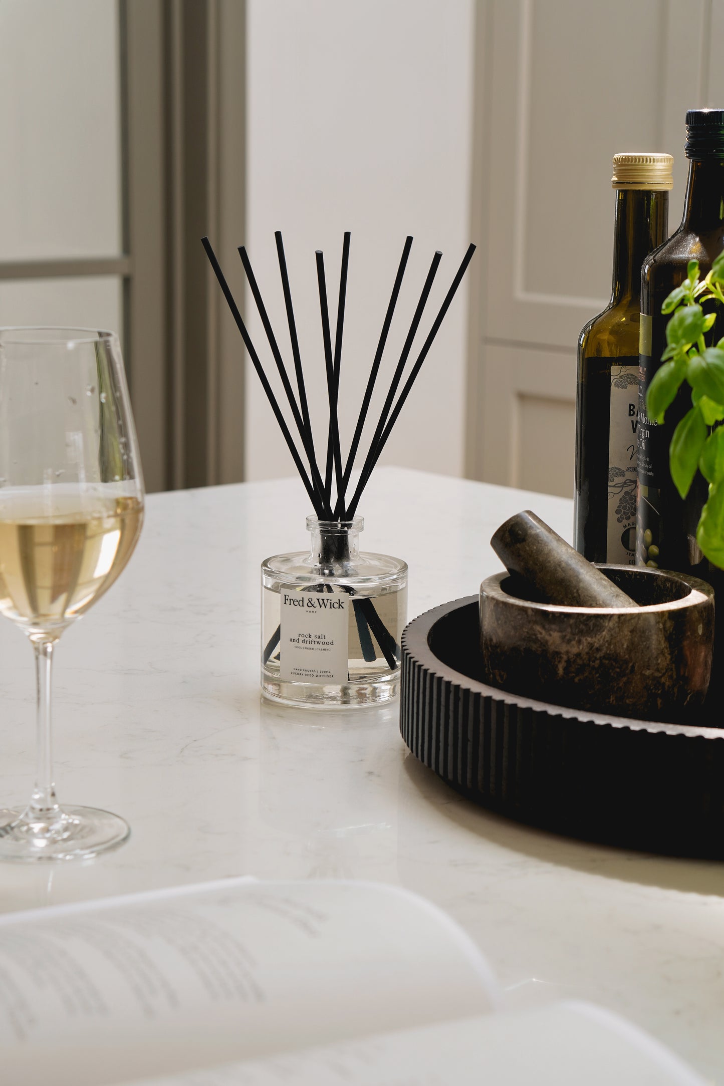 ROCK SALT & DRIFTWOOD DIFFUSER