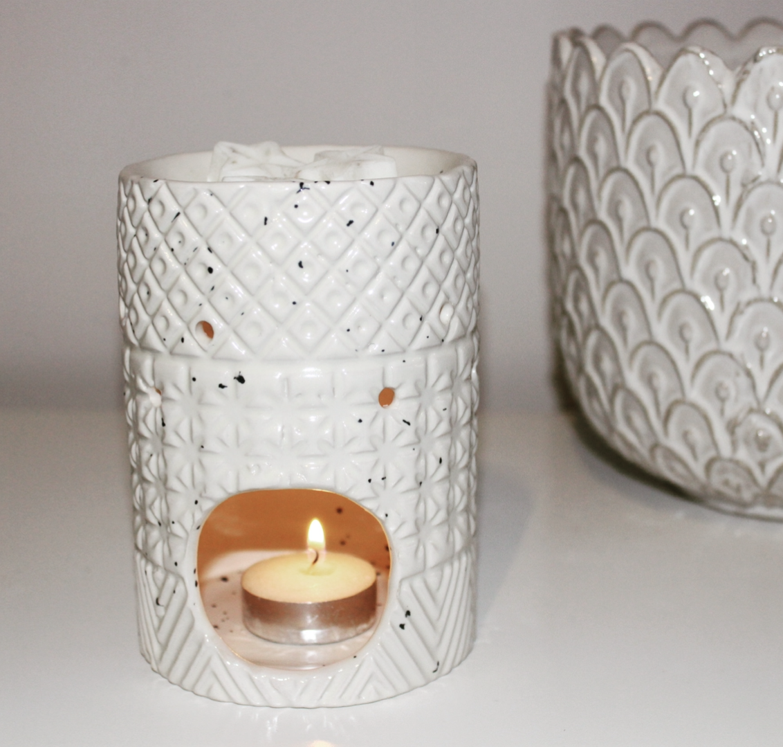 Stoneware Wax Melt Burner