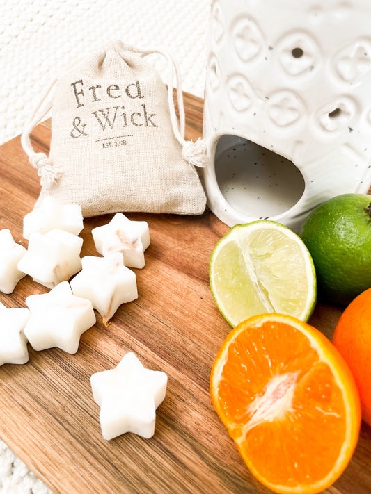 Lime, Basil & Mandarin Wax Melts