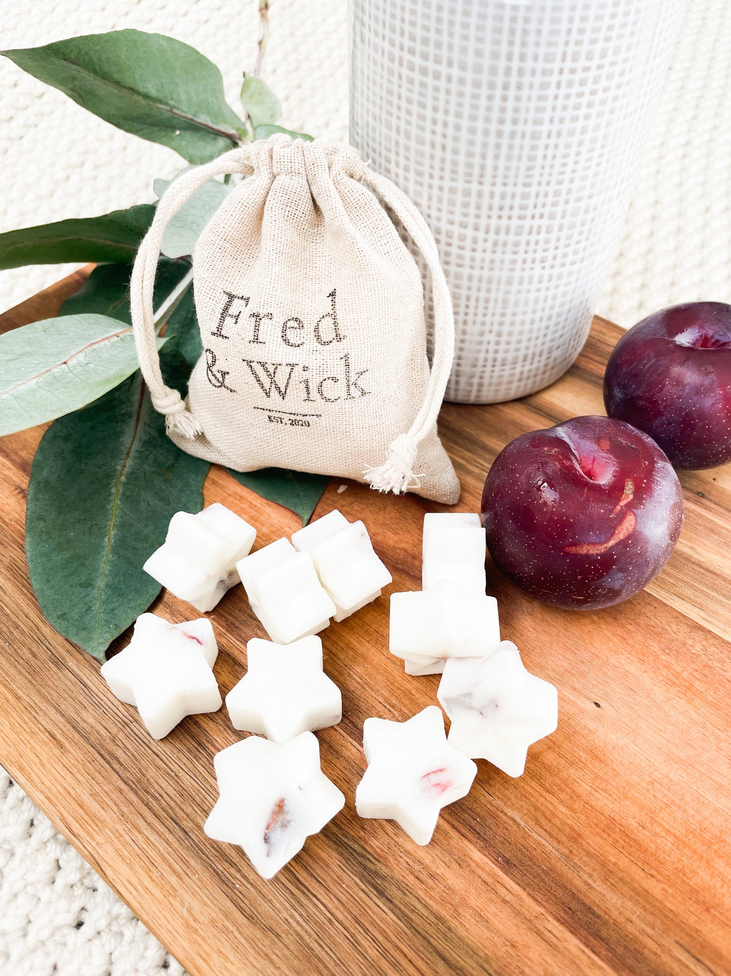 Damson Plum, Rose & Patchouli Wax Melts