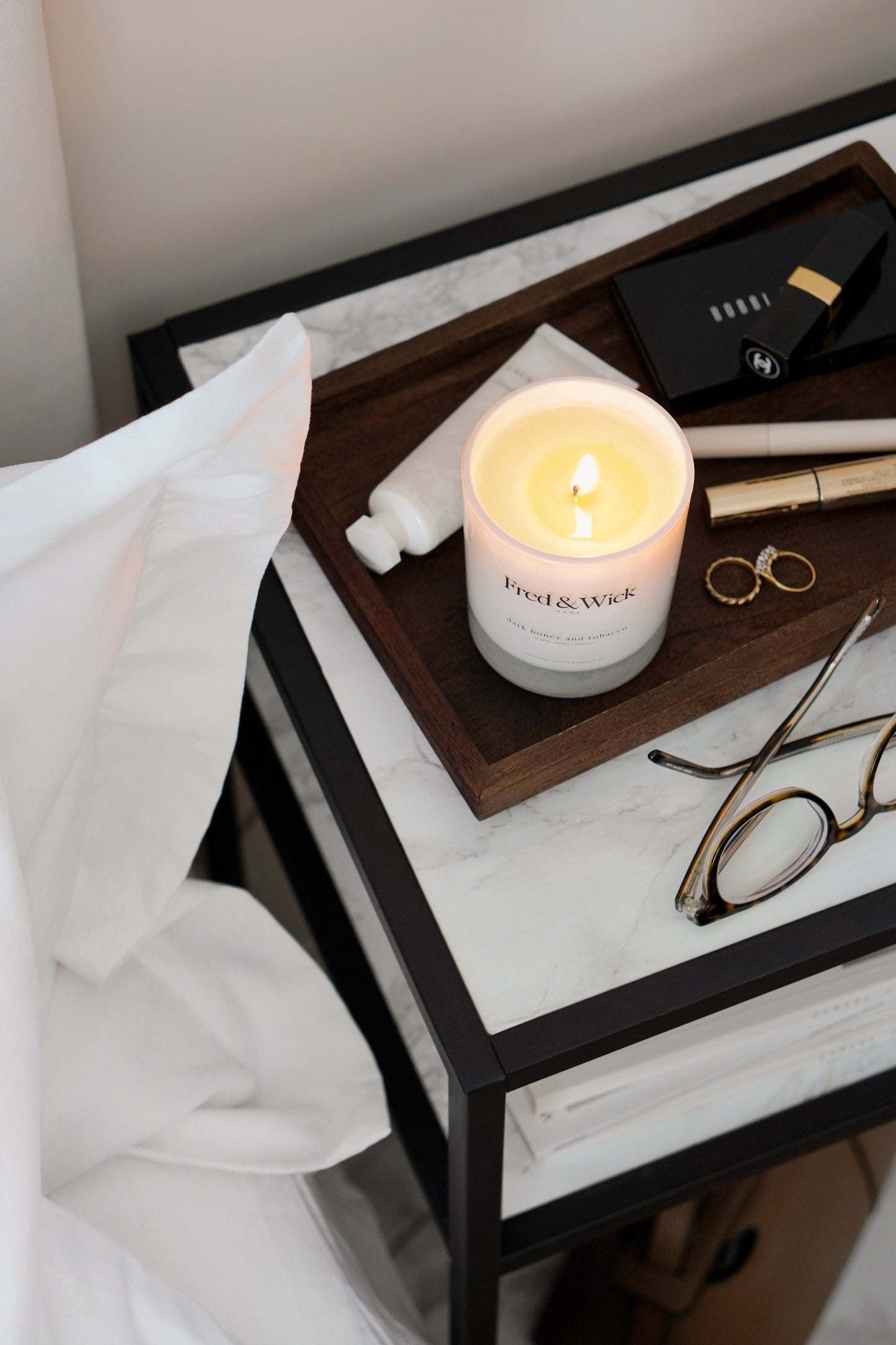 DARK HONEY & TOBACCO CANDLE