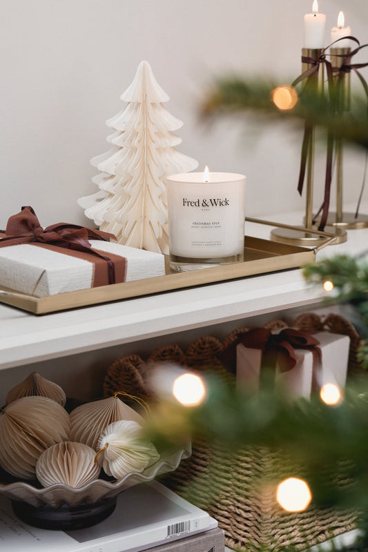 CHRISTMAS TREE CANDLE