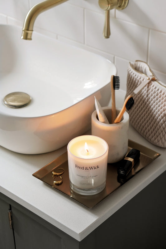 LEMONGRASS & GINGER CANDLE