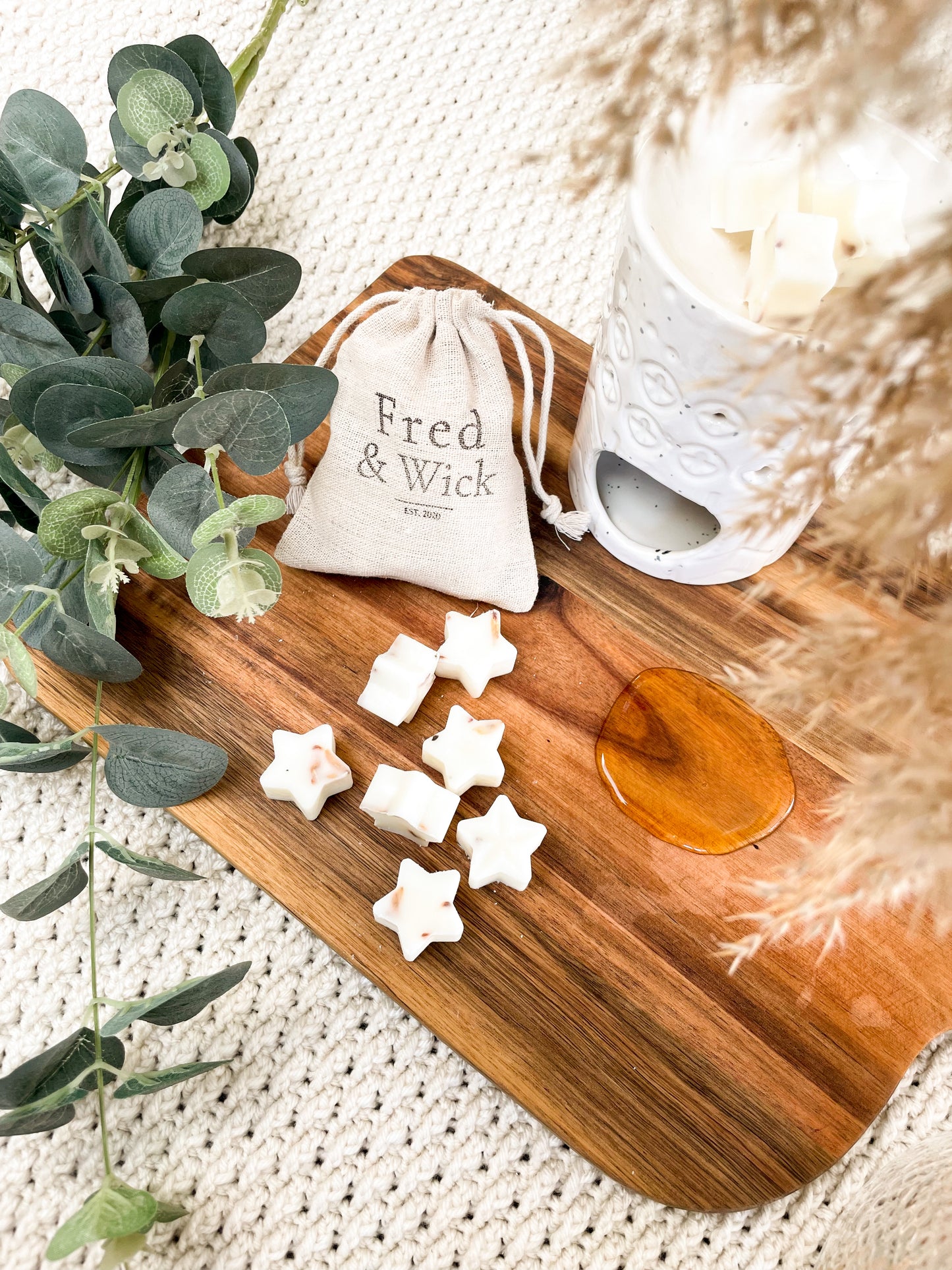 Dark Honey & Tobacco Wax Melts