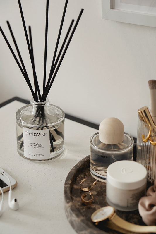 BLACK PLUM & RHUBARB DIFFUSER