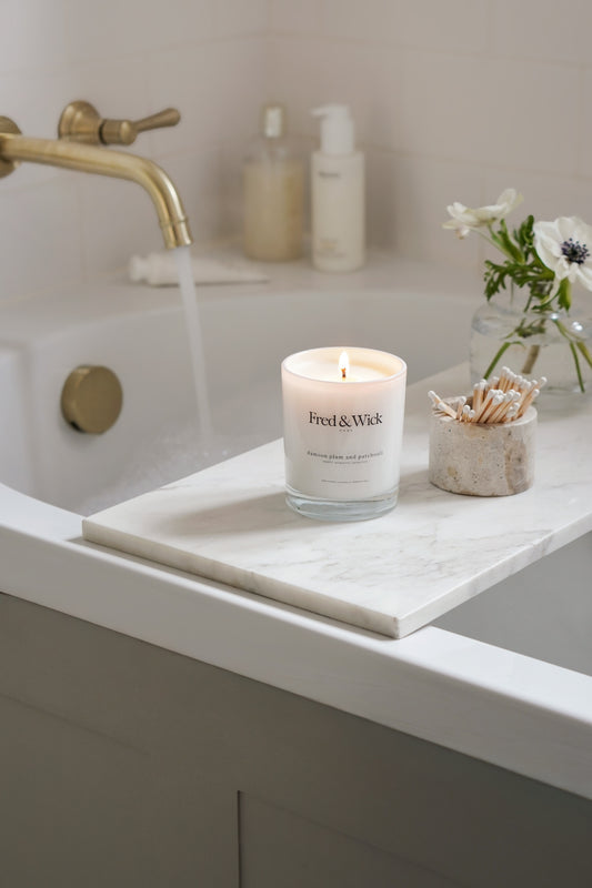 DAMSON PLUM & PATCHOULI CANDLE