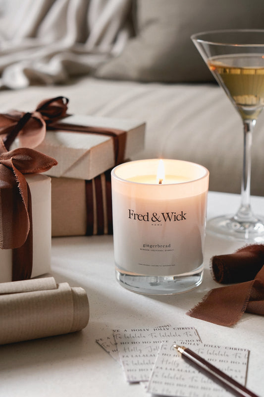 GINGERBREAD CANDLE