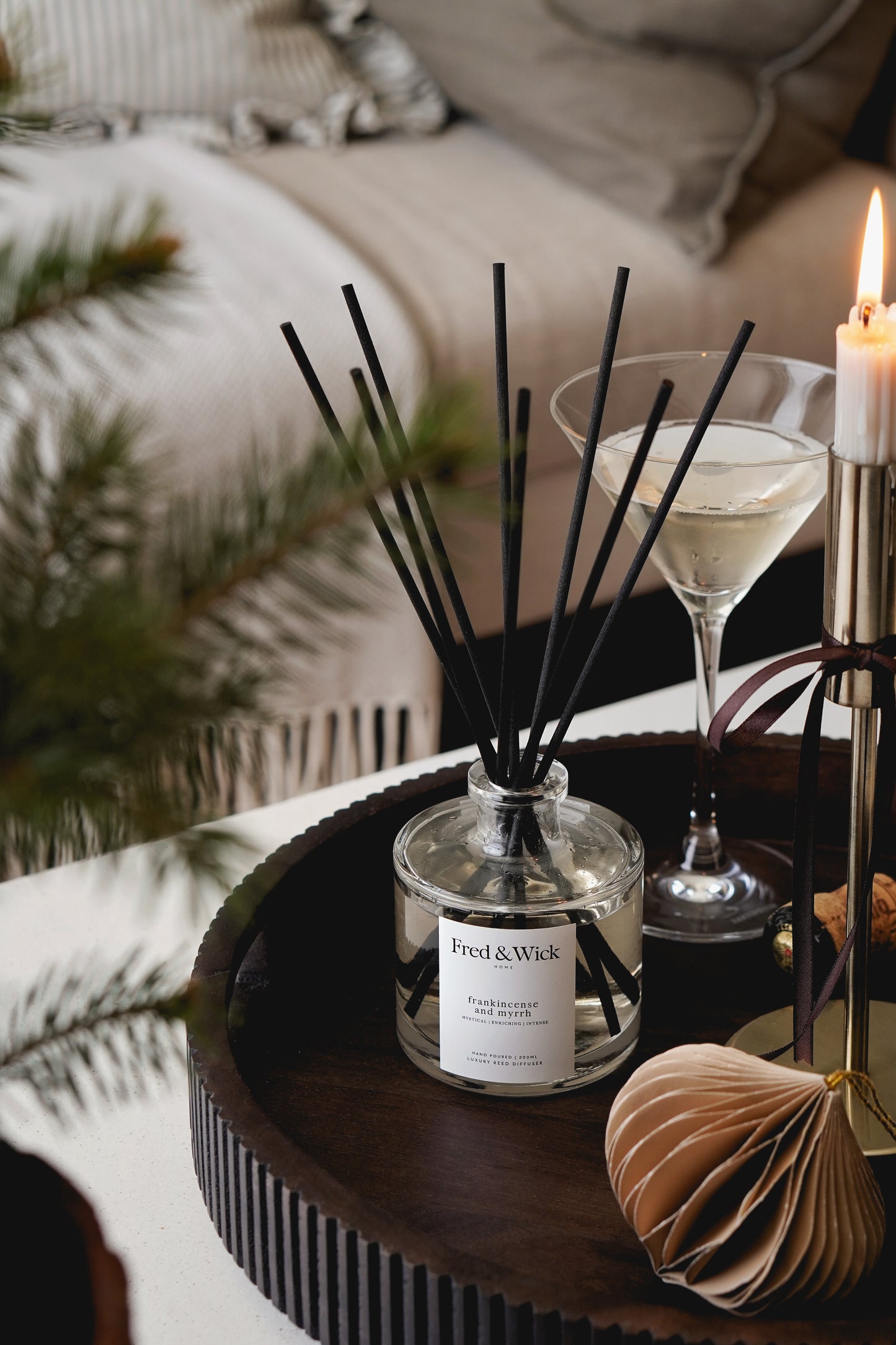 FRANKINCENSE & MYRRH DIFFUSER