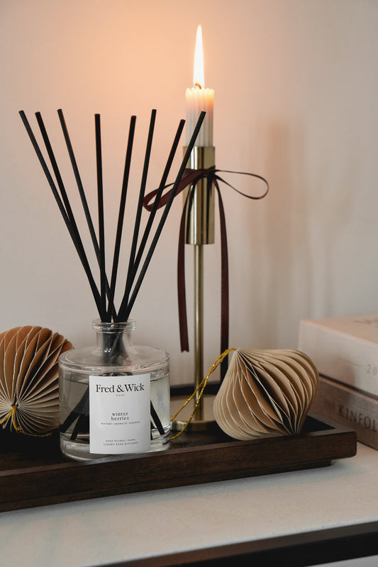 WINTER BERRIES DIFFUSER